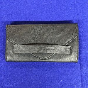 Charlotte Russe black clutch